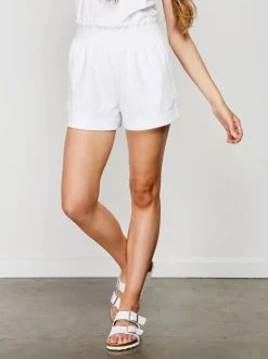 GENTLEFAWN Short Tyler - Blanc