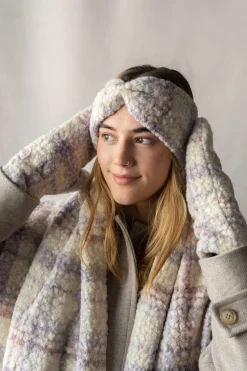 GIBOU Looped Fleece Headband