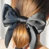 GIBOU Satin Loop on Elastic