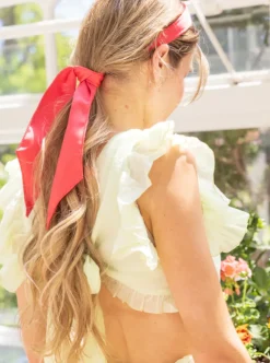 GIBOU Twist Headband - Orange