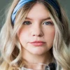 GIBOU Velvet Twist Headband - Sky Blue