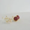 GOLD RING Daniela Earrings