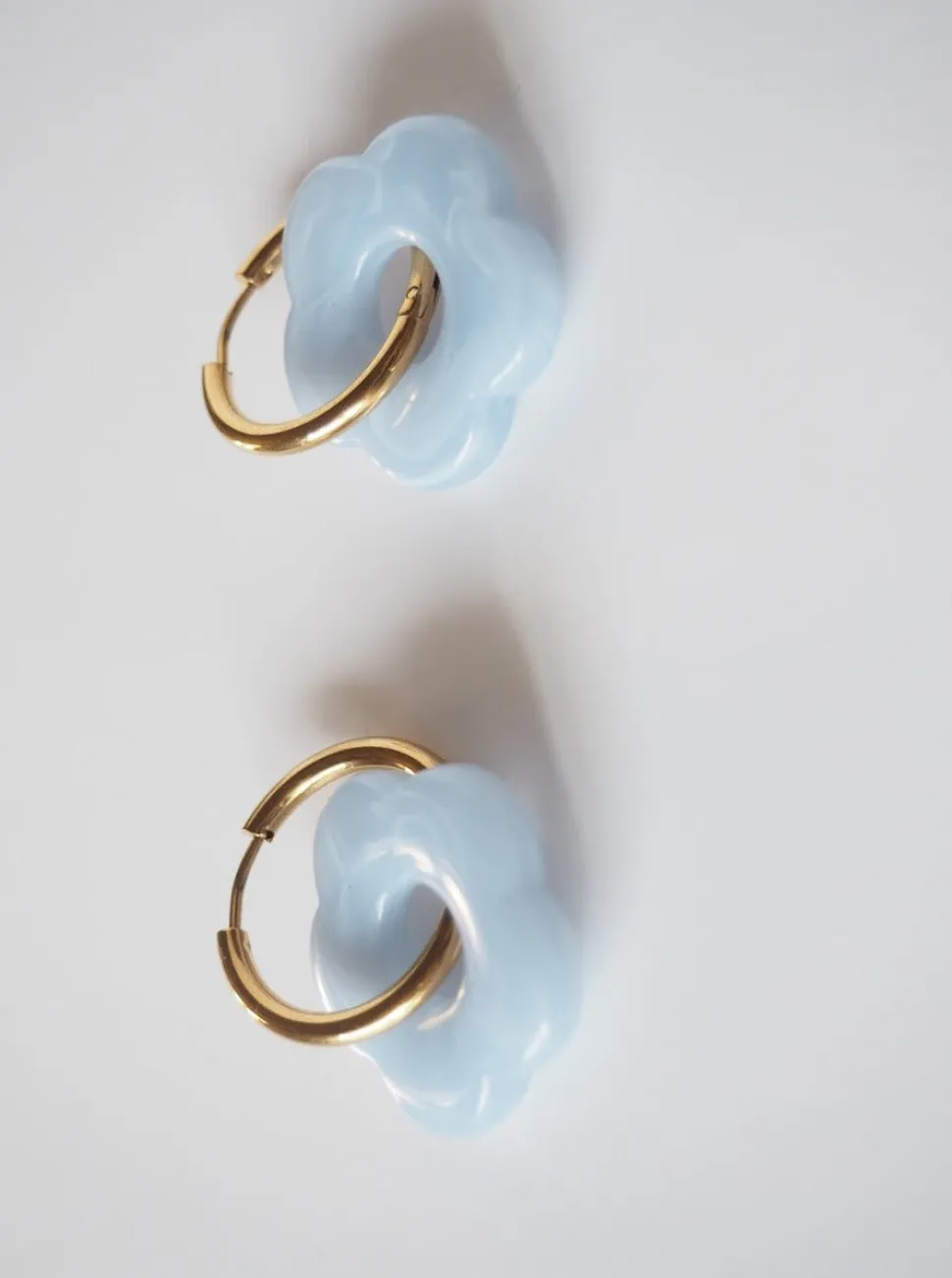 GOOD MORNING Blume Earrings - Frosted