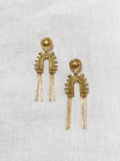 HAWKLY Marta Earrings - Bronze