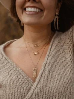 HAWKLY Marta Earrings - Bronze