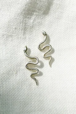 HAWKLY Mini Snake Earrings