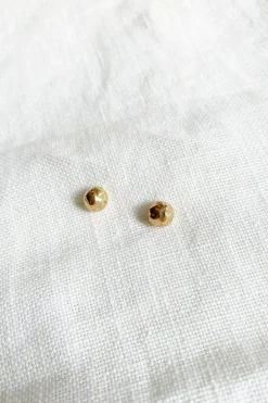 HAWKLY Pebble Earrings - Bronze
