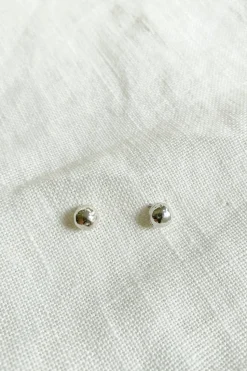 HAWKLY Pebble Earrings - Bronze