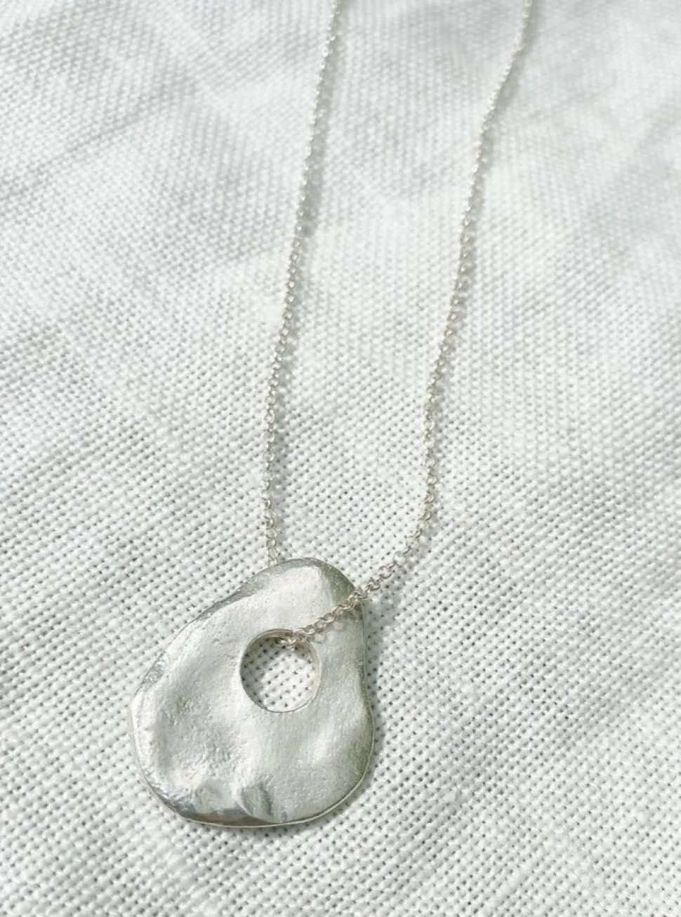 HAWKLY Sedona Necklace - Silver