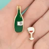 HELLO SUZETTE Duo Wine Pin