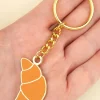 HELLO SUZETTE Keychain - Croissant