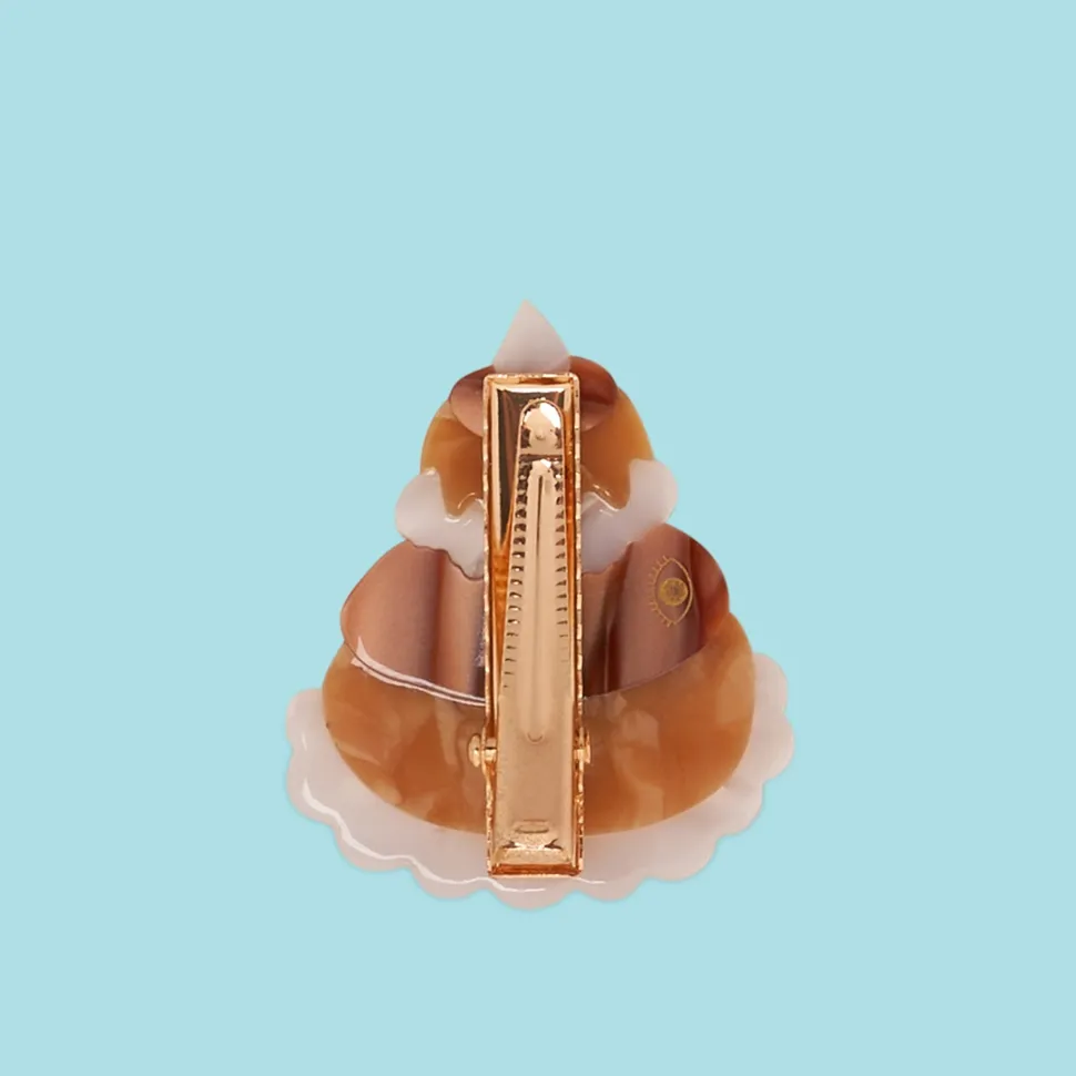HELLO SUZETTE Religious Barrette