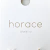HORACE Infi Triangular Stud Earrings
