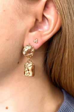 HORACE Infi Triangular Stud Earrings