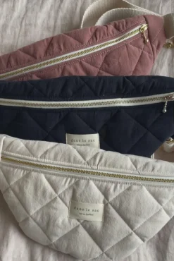 IN THE BAG Quilted Fanny Pack