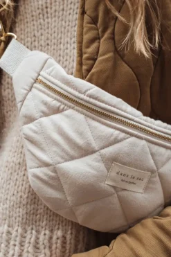 IN THE BAG Quilted Fanny Pack