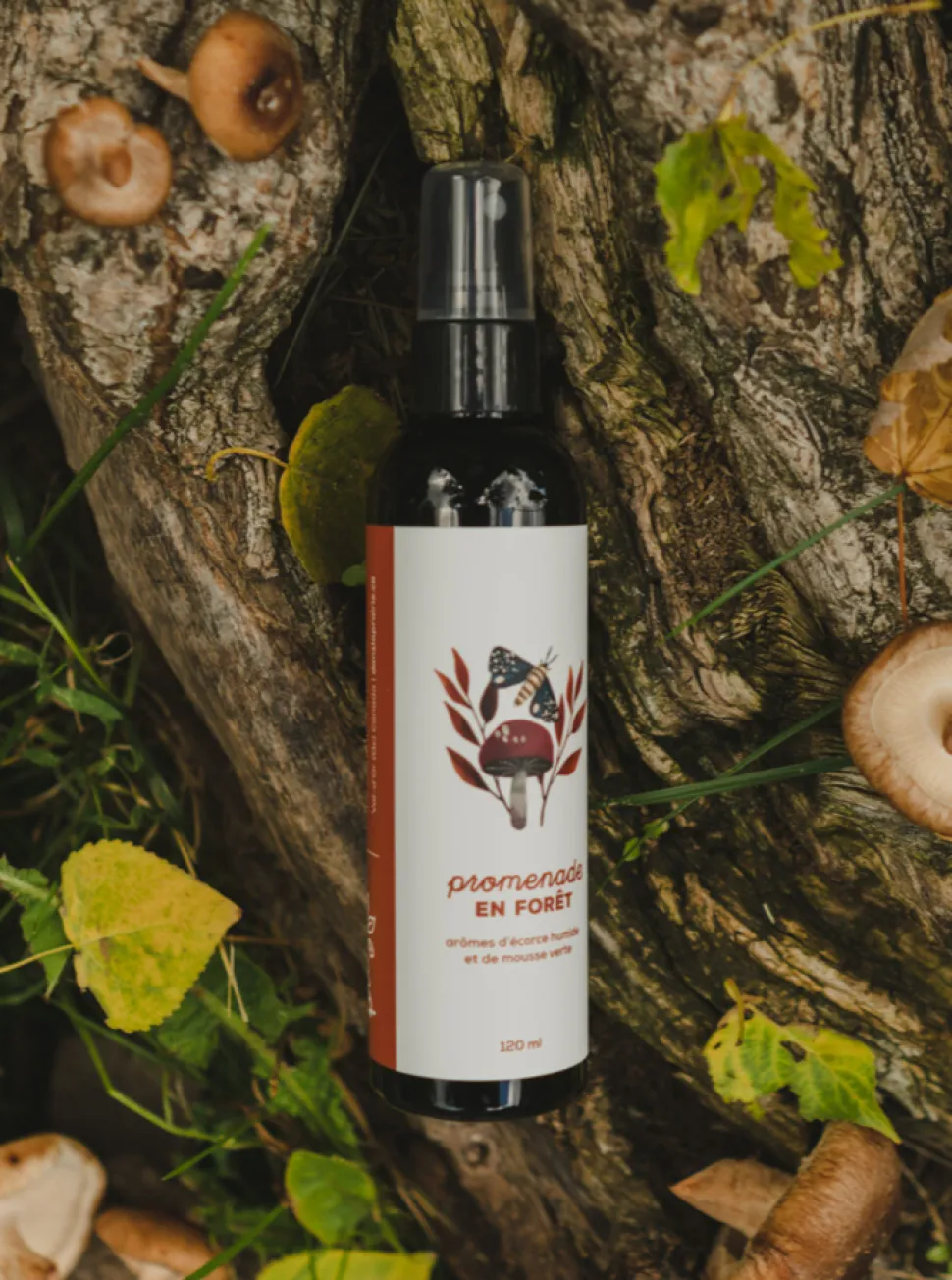 IN THE PRAIRIE Ambiance Drizzle Walk in the Forest - 120 ml