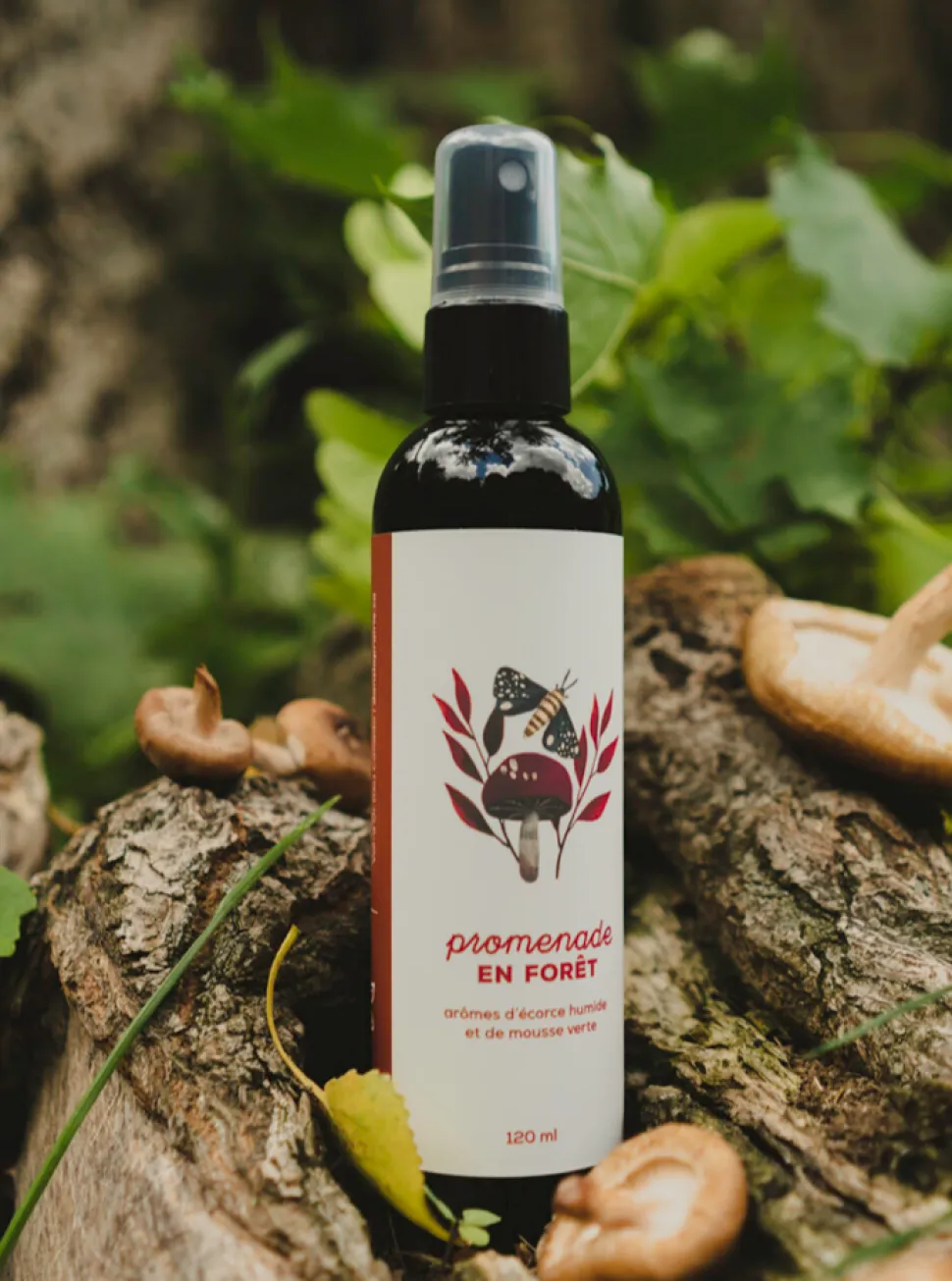 IN THE PRAIRIE Ambiance Drizzle Walk in the Forest - 120 ml