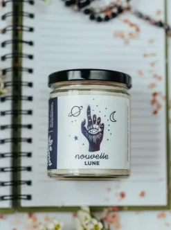 IN THE PRAIRIE New Moon Candle