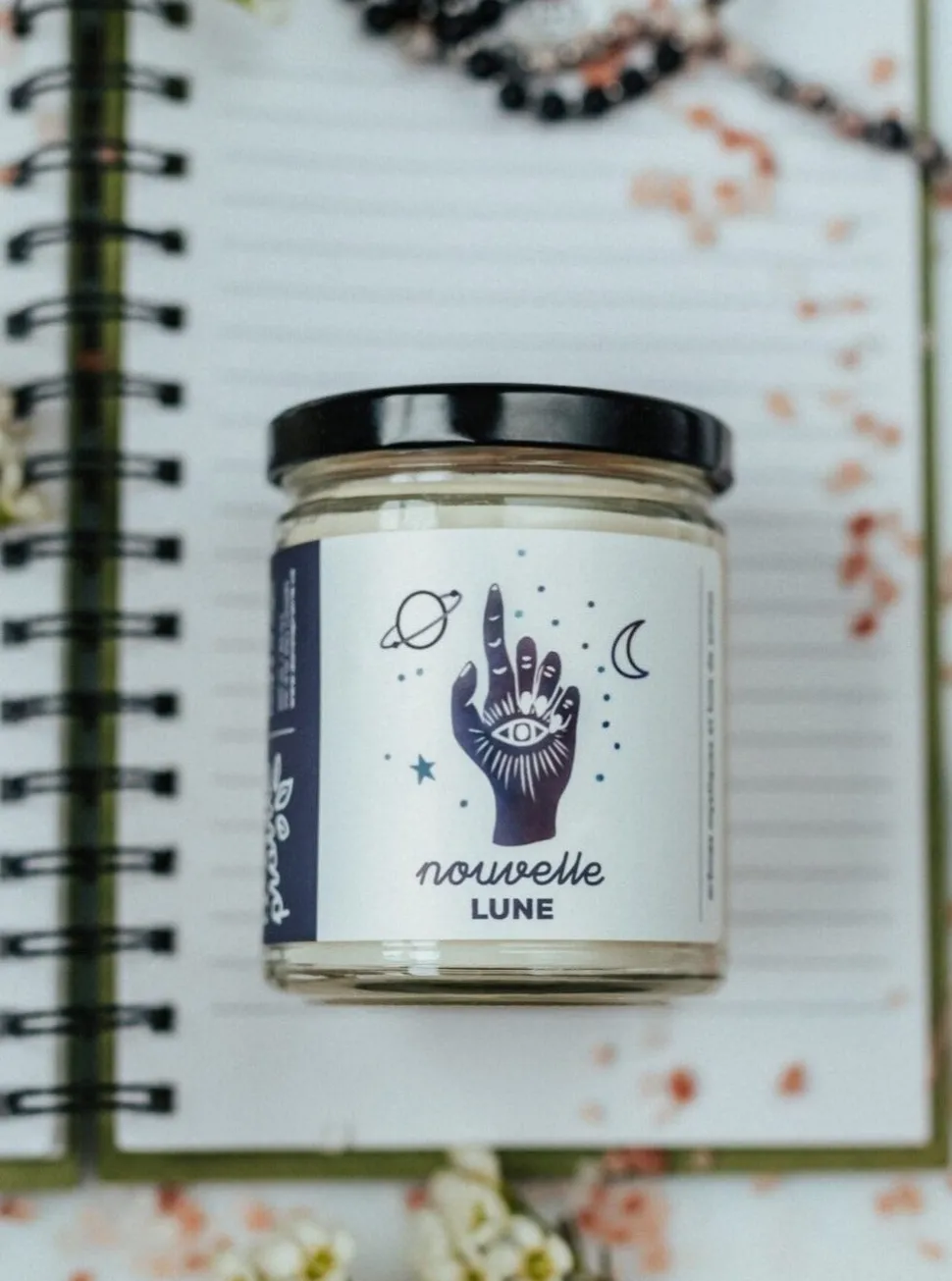 IN THE PRAIRIE New Moon Candle