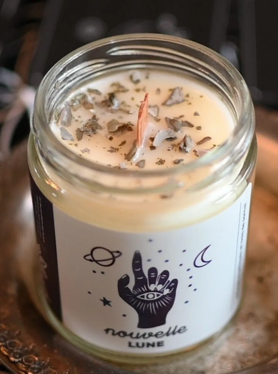 IN THE PRAIRIE New Moon Candle