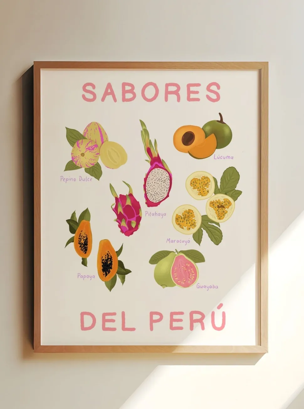 ITSFUNNYHOWWW Poster - Sabores