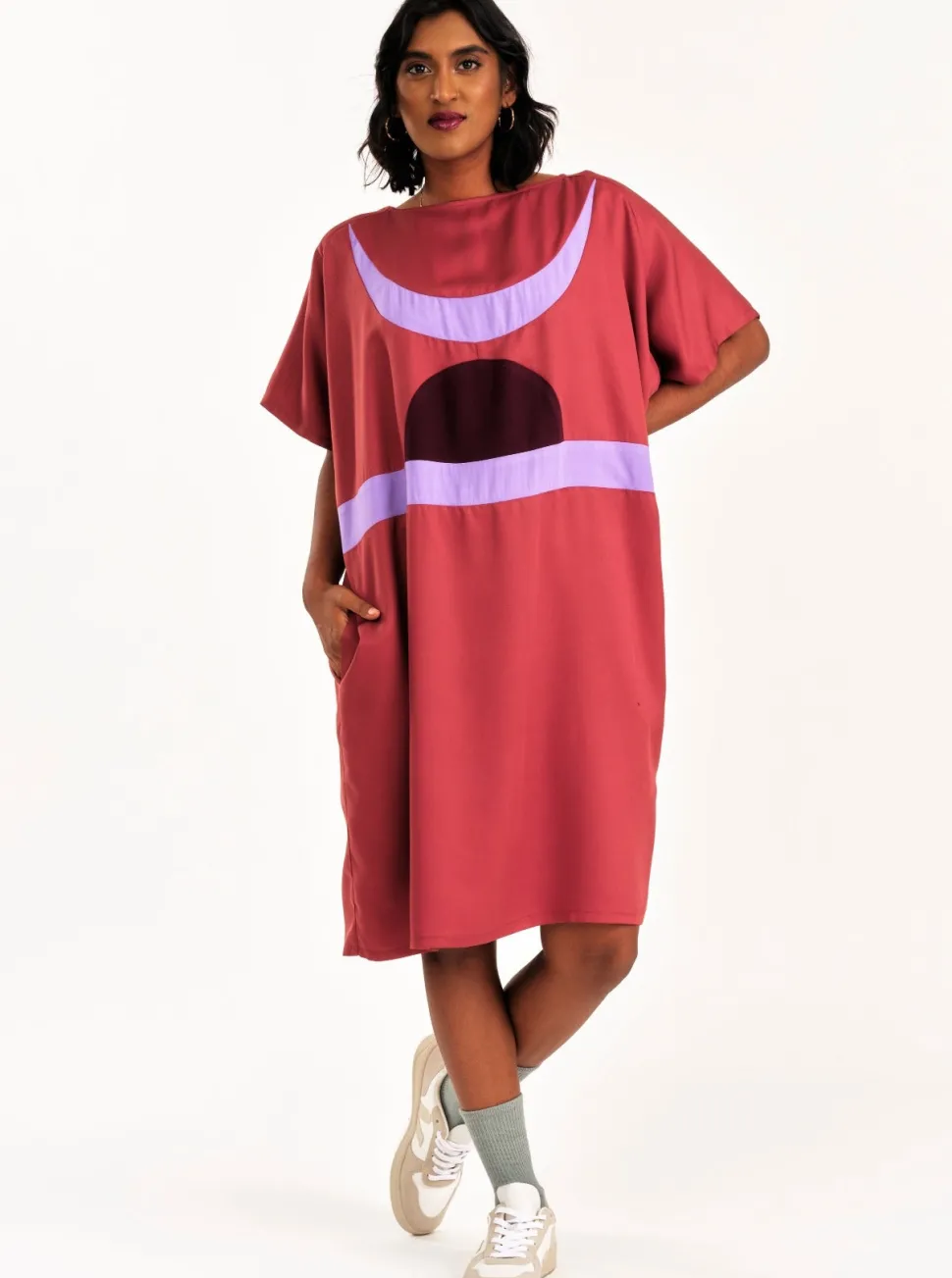 JENNIFER GLASGOW Rise Tunic - Auburn