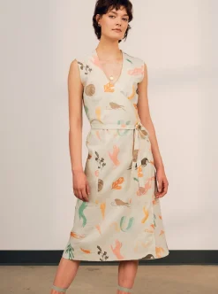 JENNIFER GLASGOW Uma Dress - Printed