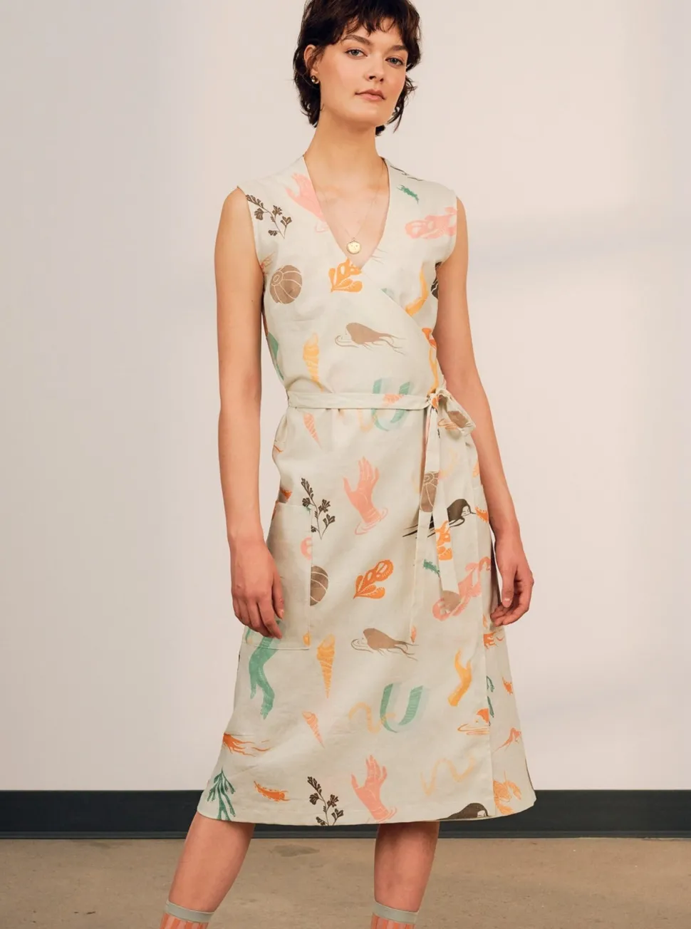 JENNIFER GLASGOW Uma Dress - Printed