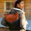 KAZAK Atchison Bag - Rust and Black