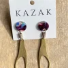 KAZAK Aurora Borealis Earrings
