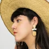 KAZAK Aversa Earrings - Jasper