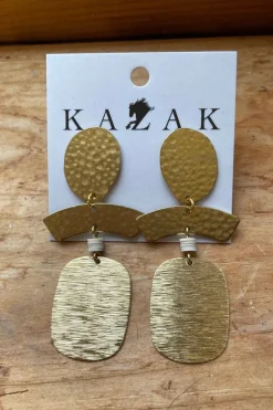 KAZAK Aversa Earrings - Jasper