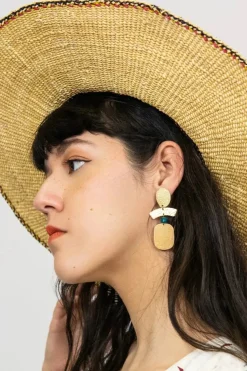 KAZAK Aversa Earrings - Jasper