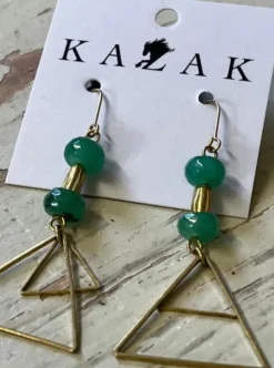 KAZAK Caribou Earrings