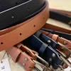 KAZAK Jeans Belt - Black