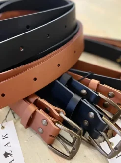 KAZAK Jeans Belt - Black