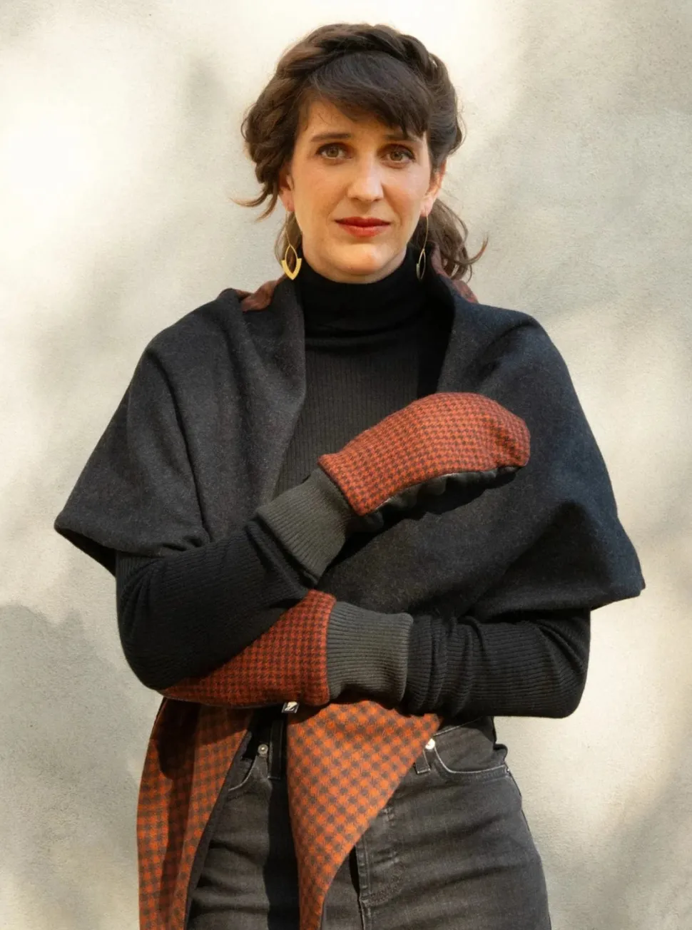 KAZAK Knit Mittens