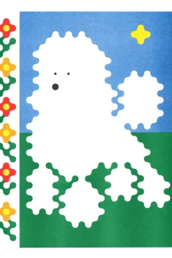 KIBLIND Poster Joe O'Donnell - Poodle