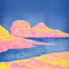 KIBLIND Poster Manon Diemer - Heat Rock