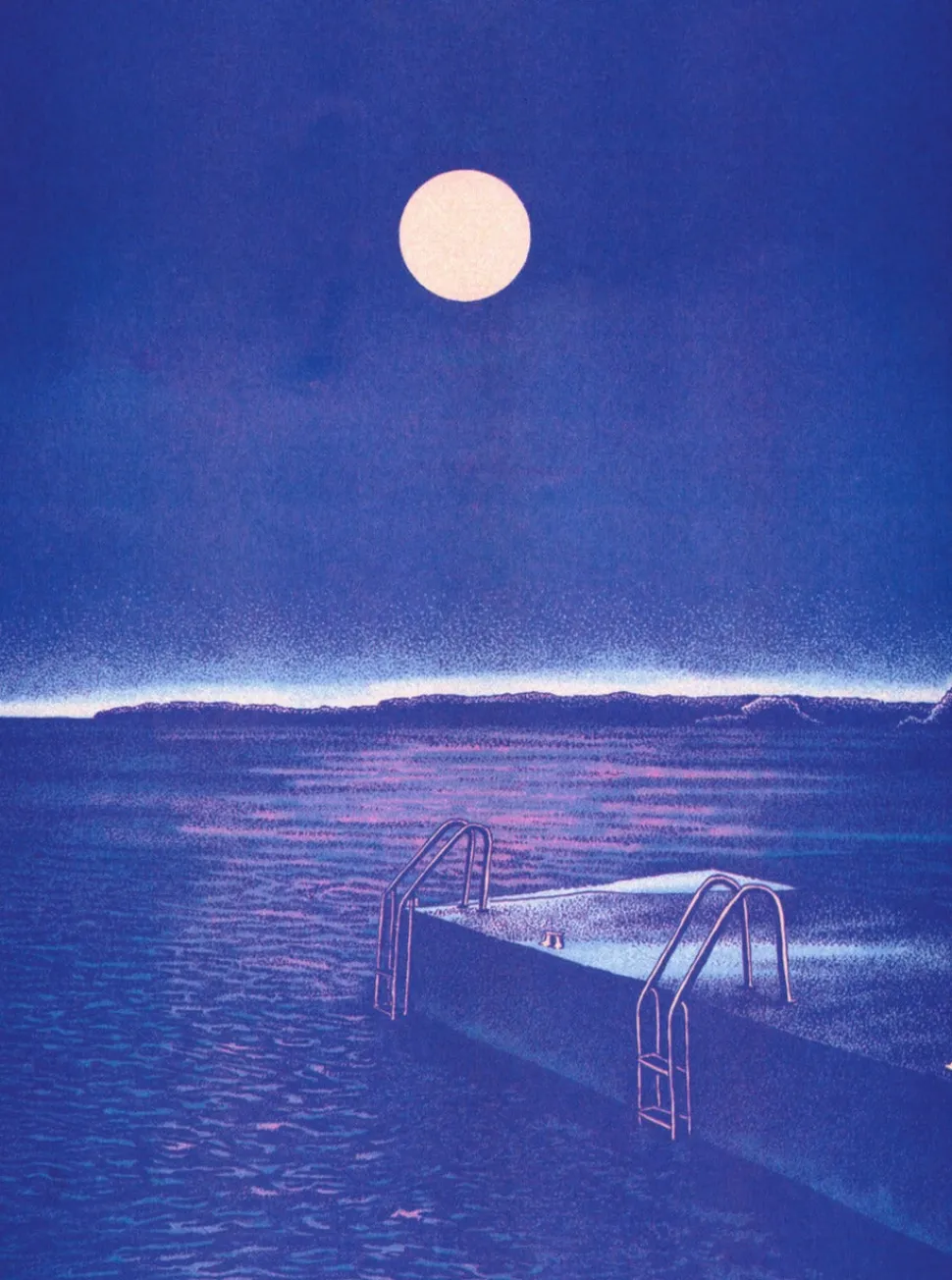 KIBLIND Poster Manon Diemer - The Midnight Bath