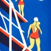 KIBLIND Poster Virginie Morgand - The Swimming Pool