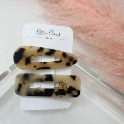 KITTEN CLAWS CLIPS Alligator Hair Clip