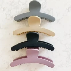 KITTEN CLAWS CLIPS Hair Clips - Moon