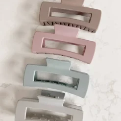 KITTEN CLAWS CLIPS Large Hair Clip - Pastel