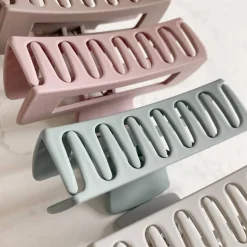 KITTEN CLAWS CLIPS Large Hair Clip - Pastel