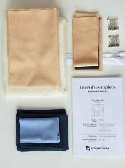 LE POINT VISIBLE Short Point Cushion Making Kit