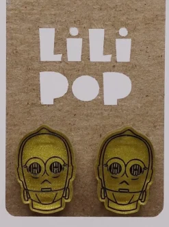 LILI POP Geeky Earrings