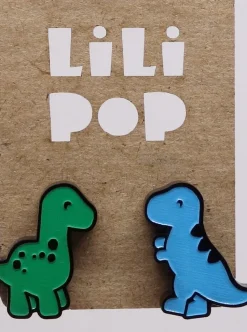 LILI POP Geeky Earrings