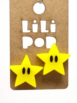 LILI POP Geeky Earrings